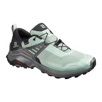 Salomon Női X RAISE GTX W Túracipő Türkiz